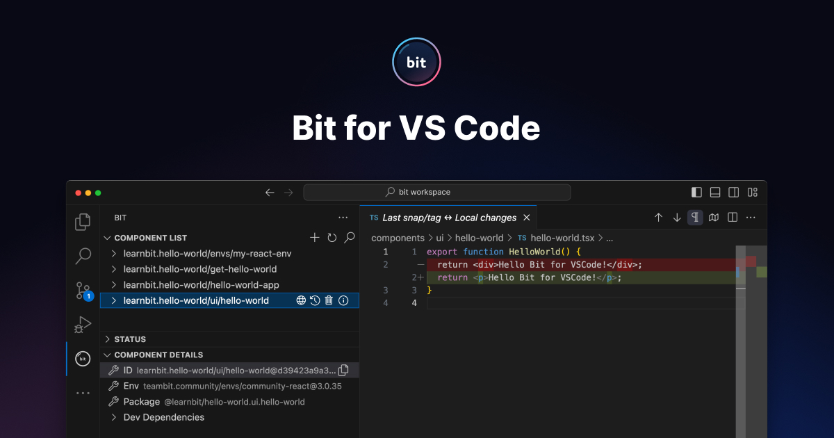 VSCode extension