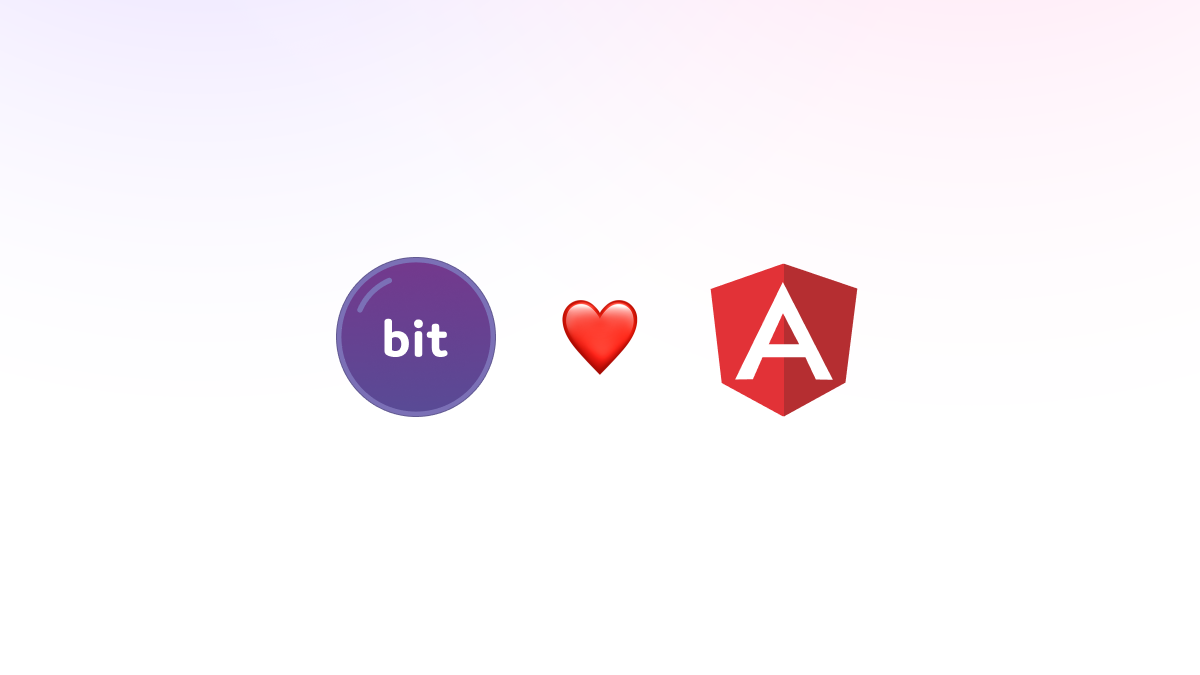 Introducing Angular Component Development Environment Introducing Angular Component Development Environment