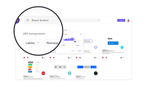 components search