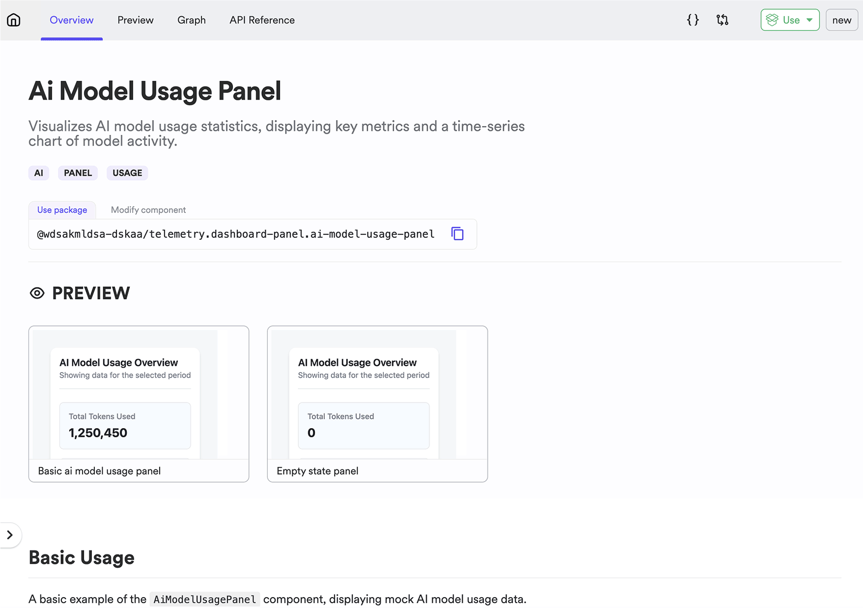 Automated docs